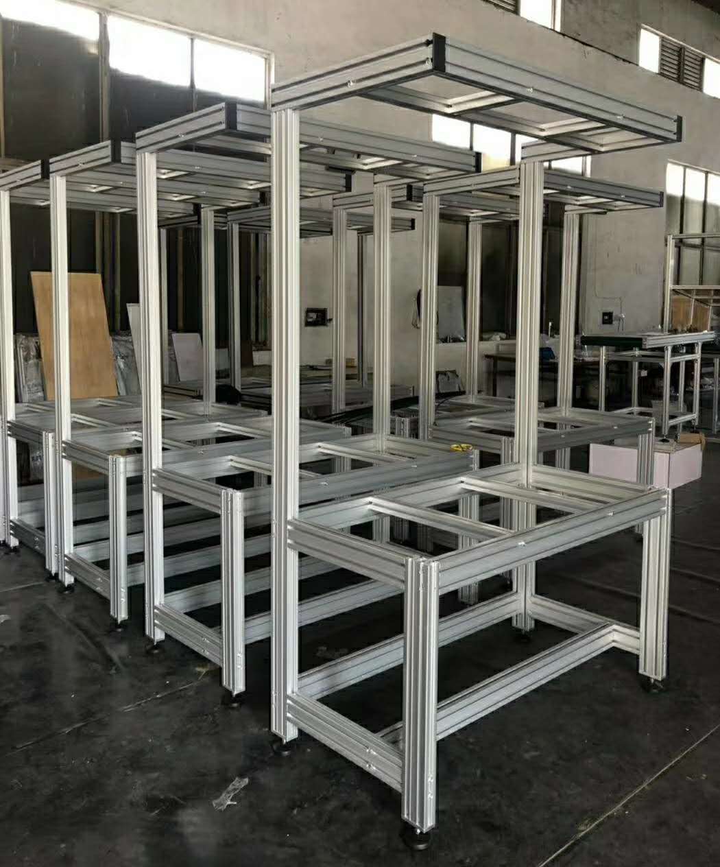 铝型材料机架加工材料质量会影响稳定性-米兰体育·官方web站-米兰online(中国) 铝型材料机架加工材料质量会影响稳定性-米兰体育·官方web站-米兰online(中国)